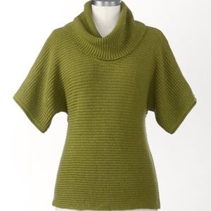 NWT Coldwater Creek short sleeve sweater, medium